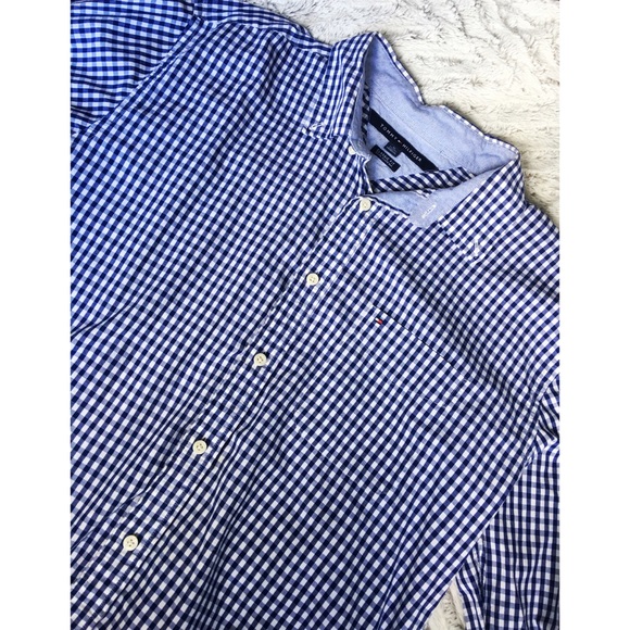 Tommy Hilfiger Other - 🔴TOMMY HILFIGER 🔹 Gingham Button Down Shirt